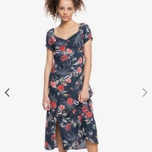NWT Roxy midi dress